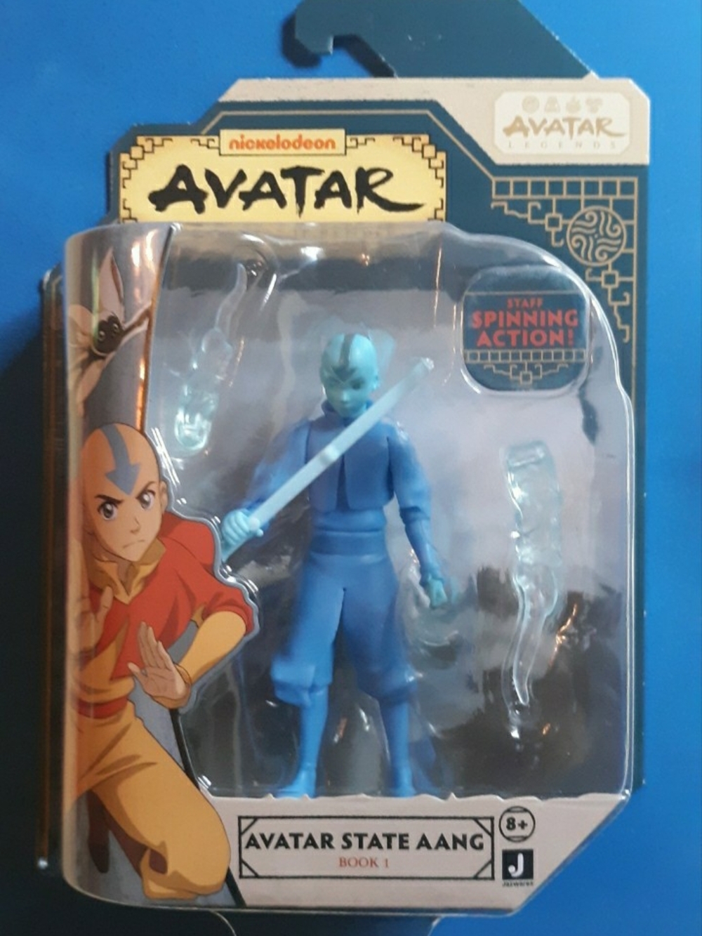 Nickelodeon Avatar State Aang Action Figure - Blue